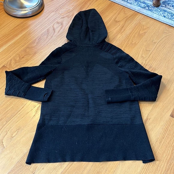 Smartwool intraknit merino sport fleece pullover size small black - Picture 7 of 14